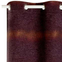 Best Rideau SFUMATO coloris chocolat 140 x 260 cm - 4MURS Rideaux