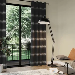 Discount Rideau SFUMATO coloris noir 140 x 260 cm - 4MURS Rideaux