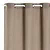 Fashion Rideau SITIA coloris chanvre 140 x 260 cm - 4MURS Rideaux