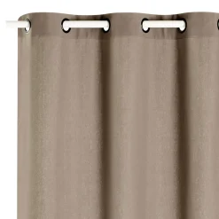 Fashion Rideau SITIA coloris chanvre 140 x 260 cm - 4MURS Rideaux