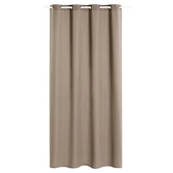 Fashion Rideau SITIA coloris chanvre 140 x 260 cm - 4MURS Rideaux