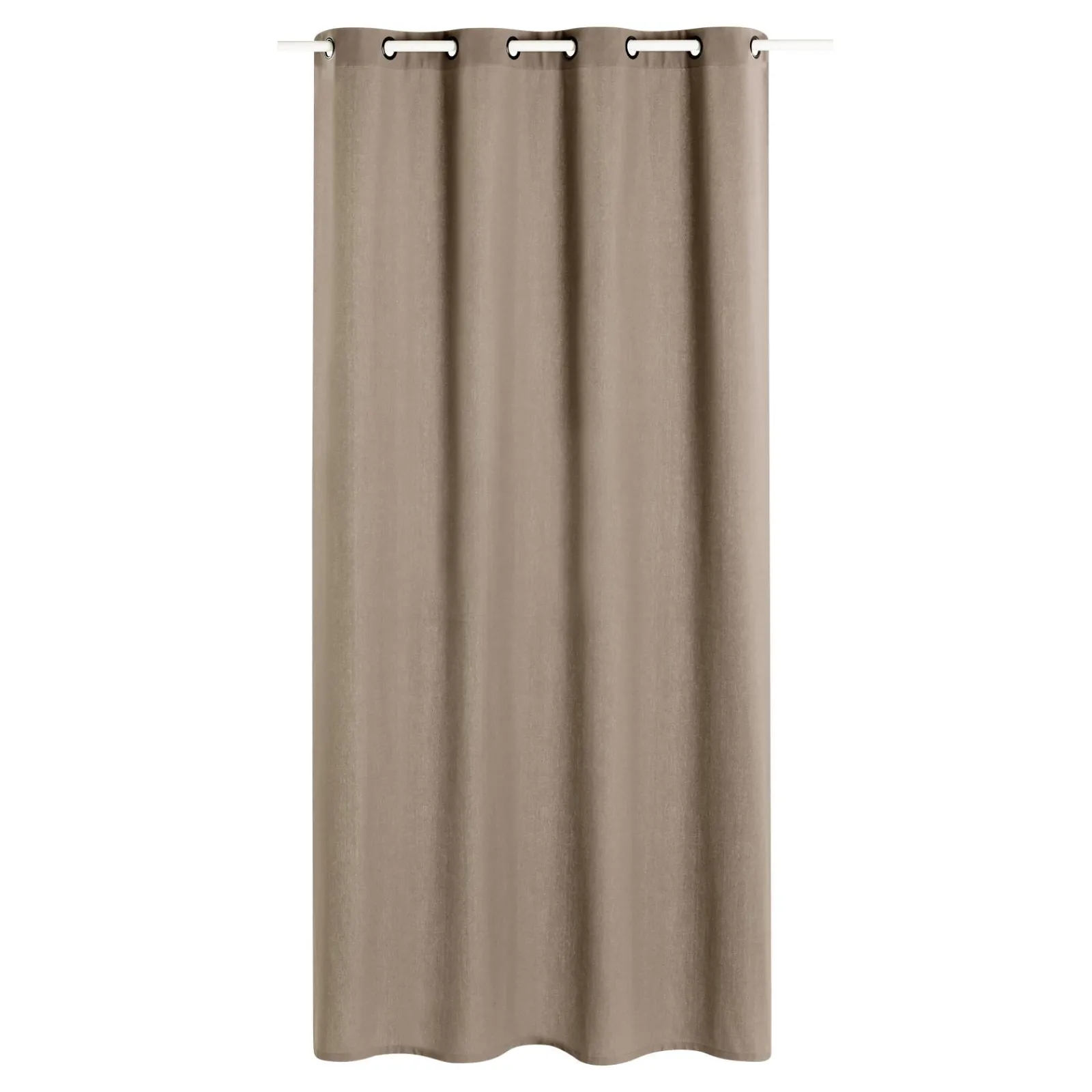 Fashion Rideau SITIA coloris chanvre 140 x 260 cm - 4MURS Rideaux