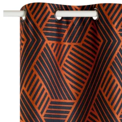 New Rideau SMART coloris cognac 140 x 260 cm - 4MURS Rideaux