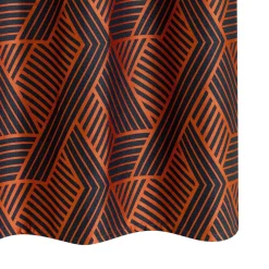 New Rideau SMART coloris cognac 140 x 260 cm - 4MURS Rideaux