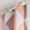 New Rideau STHAL coloris rose des sables 140 x 260 cm - 4MURS Rideaux