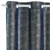 Best Rideau SVETLANA coloris bleu nuit 140 x 240 cm - 4MURS Rideaux