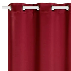 Fashion Rideau SYBILLA coloris marsala 140 x 260 cm - 4MURS Rideaux