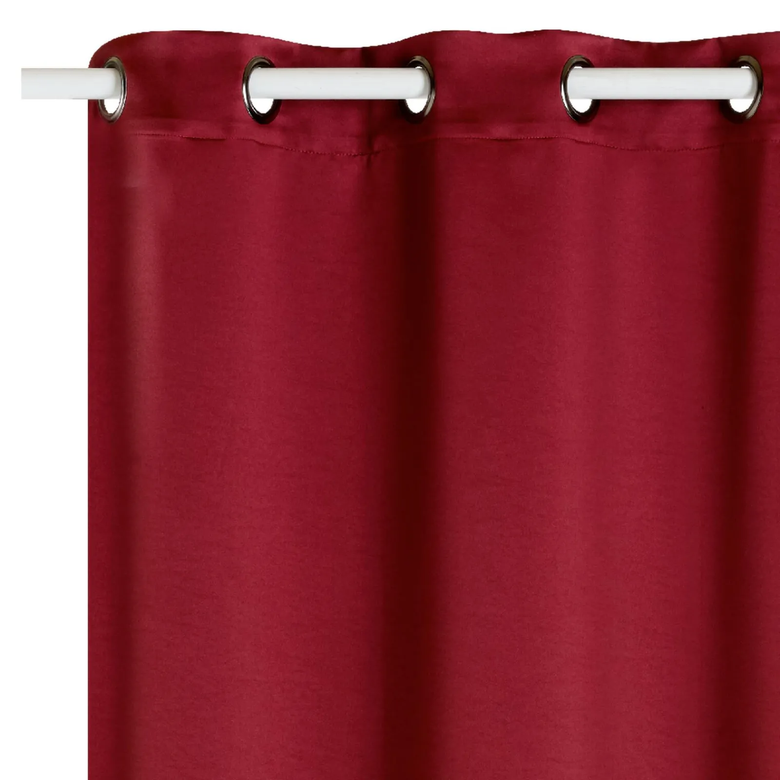 Fashion Rideau SYBILLA coloris marsala 140 x 260 cm - 4MURS Rideaux