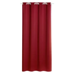 Fashion Rideau SYBILLA coloris marsala 140 x 260 cm - 4MURS Rideaux