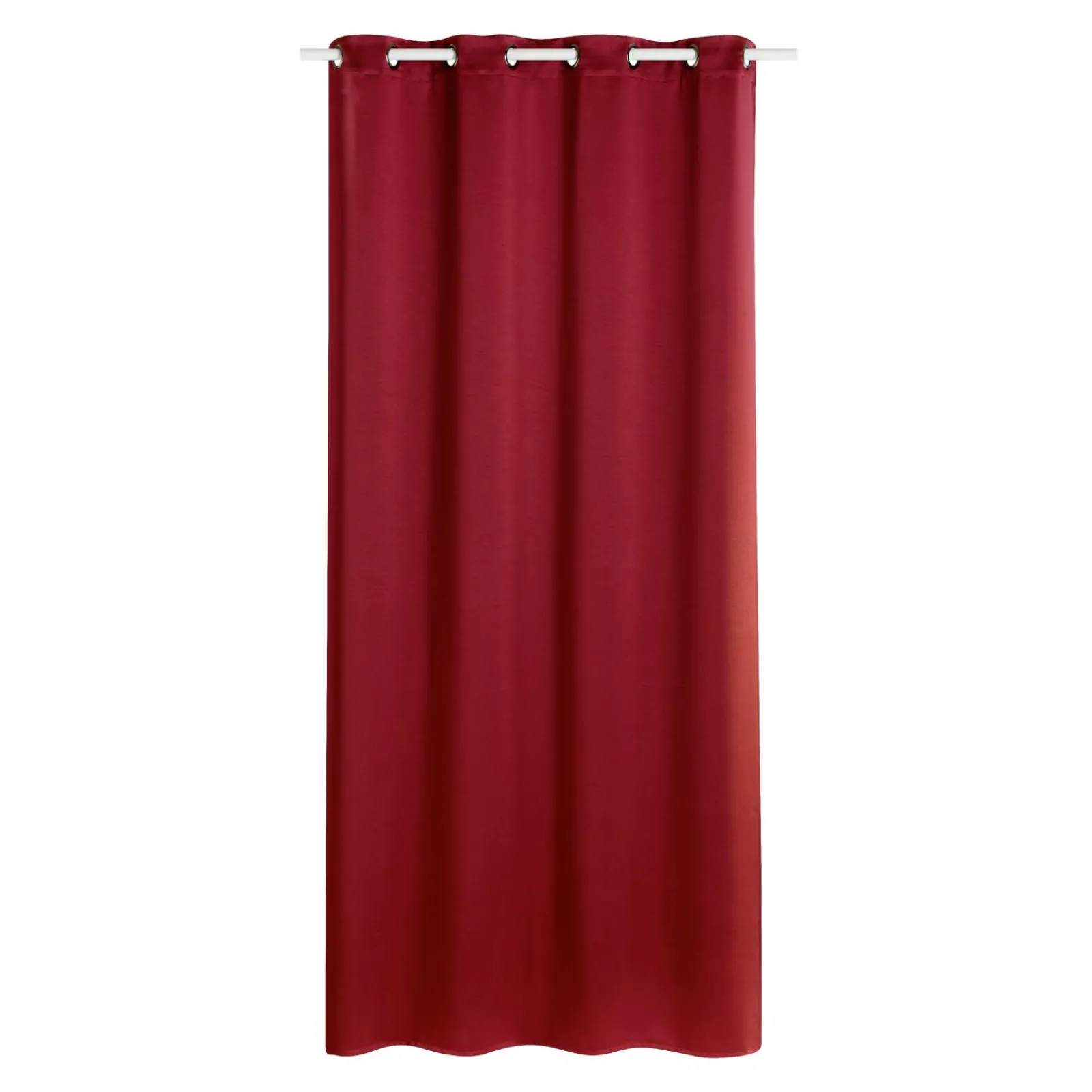 Fashion Rideau SYBILLA coloris marsala 140 x 260 cm - 4MURS Rideaux
