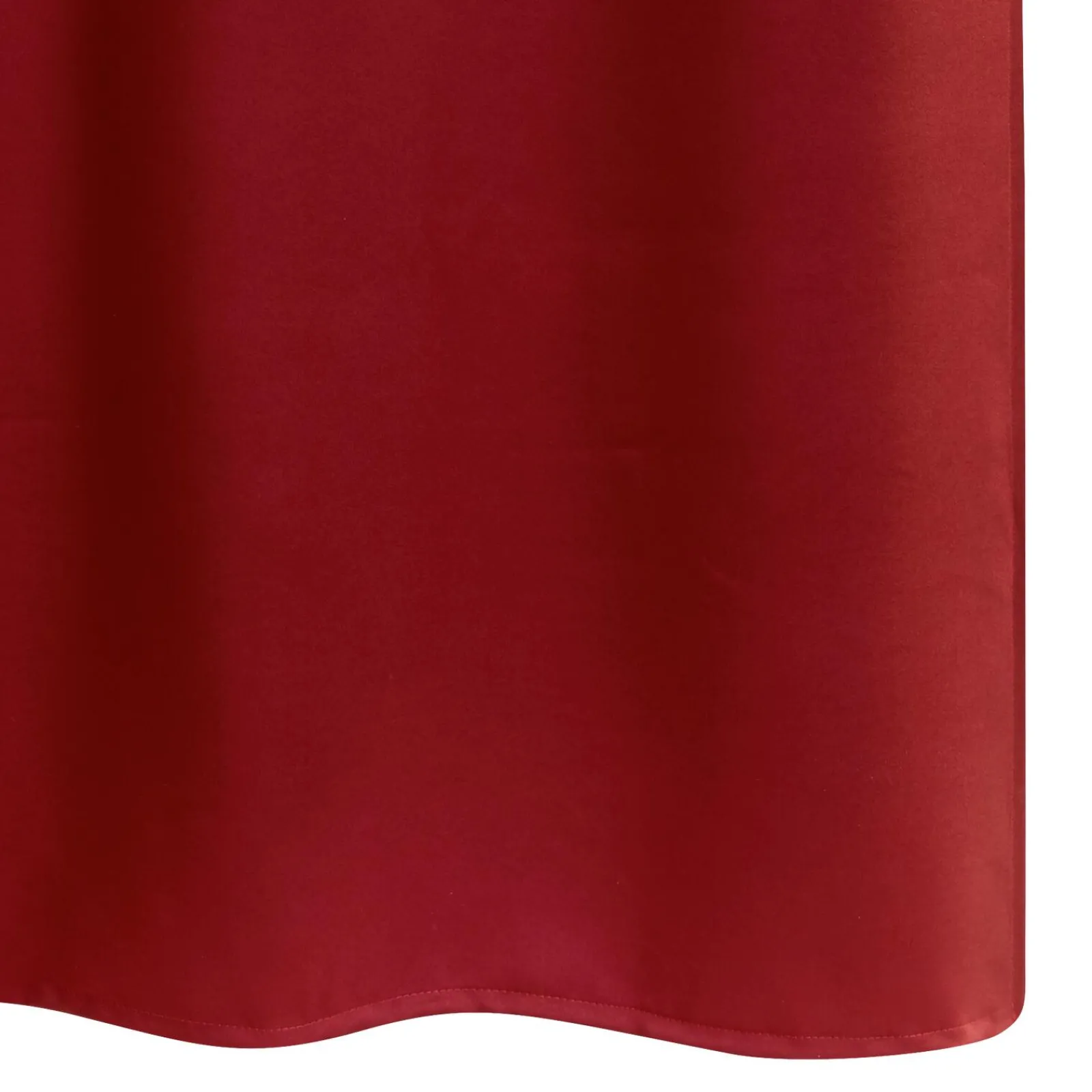 Fashion Rideau SYBILLA coloris marsala 140 x 260 cm - 4MURS Rideaux