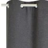 Discount Rideau thermique AKHANE coloris indigo 140 x 260 cm - 4MURS Rideaux