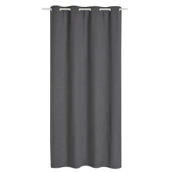 Discount Rideau thermique AKHANE coloris indigo 140 x 260 cm - 4MURS Rideaux