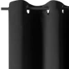New Rideau thermique ALESSANDRO coloris noir 135 x 240 cm - 4MURS Enfant Textile De Maison Enfant|Rideaux