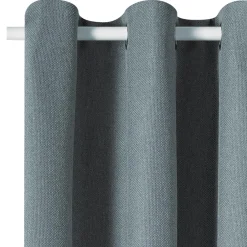 Hot Rideau thermique ANDREA coloris gris perle 140 x 260 cm - 4MURS Rideaux