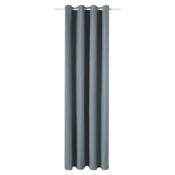 Hot Rideau thermique ANDREA coloris gris perle 140 x 260 cm - 4MURS Rideaux