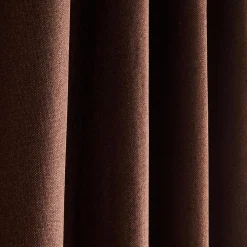 Best Rideau thermique ANDREA coloris brun 140 x 260 cm - 4MURS Rideaux