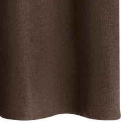 Best Rideau thermique ANDREA coloris brun 140 x 260 cm - 4MURS Rideaux