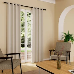 Best Rideau thermique ANOUKA coloris écru 140 x 260 cm - 4MURS Rideaux