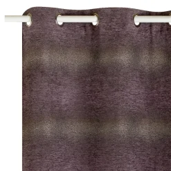 Outlet Rideau thermique BRUMA coloris chocolat 140 x 260 cm - 4MURS Rideaux