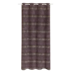 Outlet Rideau thermique BRUMA coloris chocolat 140 x 260 cm - 4MURS Rideaux