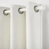 Online Rideau thermique DICKSON coloris blanc cassé 140 x 260 cm - 4MURS Rideaux