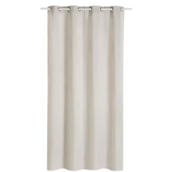 Discount Rideau thermique SOON coloris naturel 140 x 260 cm - 4MURS Rideaux