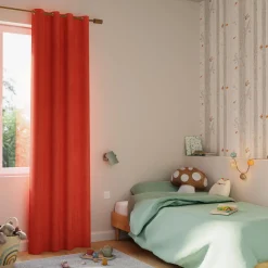 Discount Rideau thermique STRADA coloris poterie 140 x 240 cm - 4MURS Rideaux