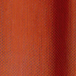 Outlet Rideau TRICTRAC coloris rouille 140 x 260 cm - 4MURS Rideaux