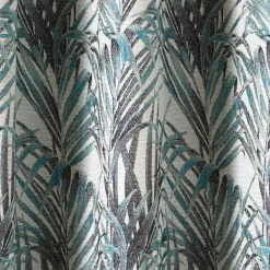 Clearance Rideau TROPICO coloris bleu nattier 135 x 250 cm - 4MURS Rideaux
