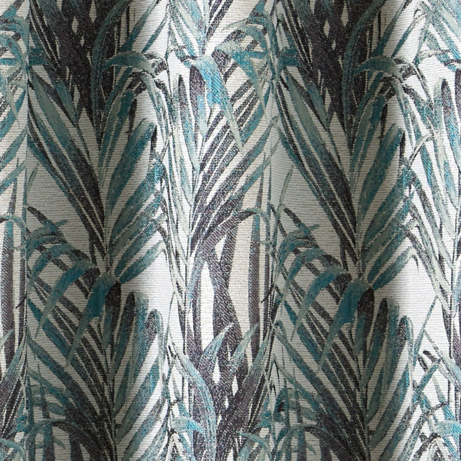 Clearance Rideau TROPICO coloris bleu nattier 135 x 250 cm - 4MURS Rideaux