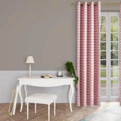 Hot Rideau VALMONT coloris rose boudoir 140 x 240 cm - 4MURS Rideaux