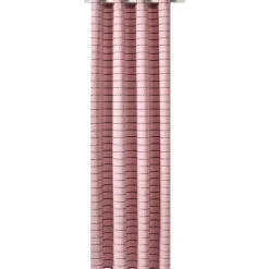 Hot Rideau VALMONT coloris rose boudoir 140 x 240 cm - 4MURS Rideaux
