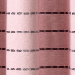Hot Rideau VALMONT coloris rose boudoir 140 x 240 cm - 4MURS Rideaux