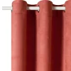 Discount Rideau VELVET coloris rose des sables 140 x 260 cm - 4MURS Rideaux