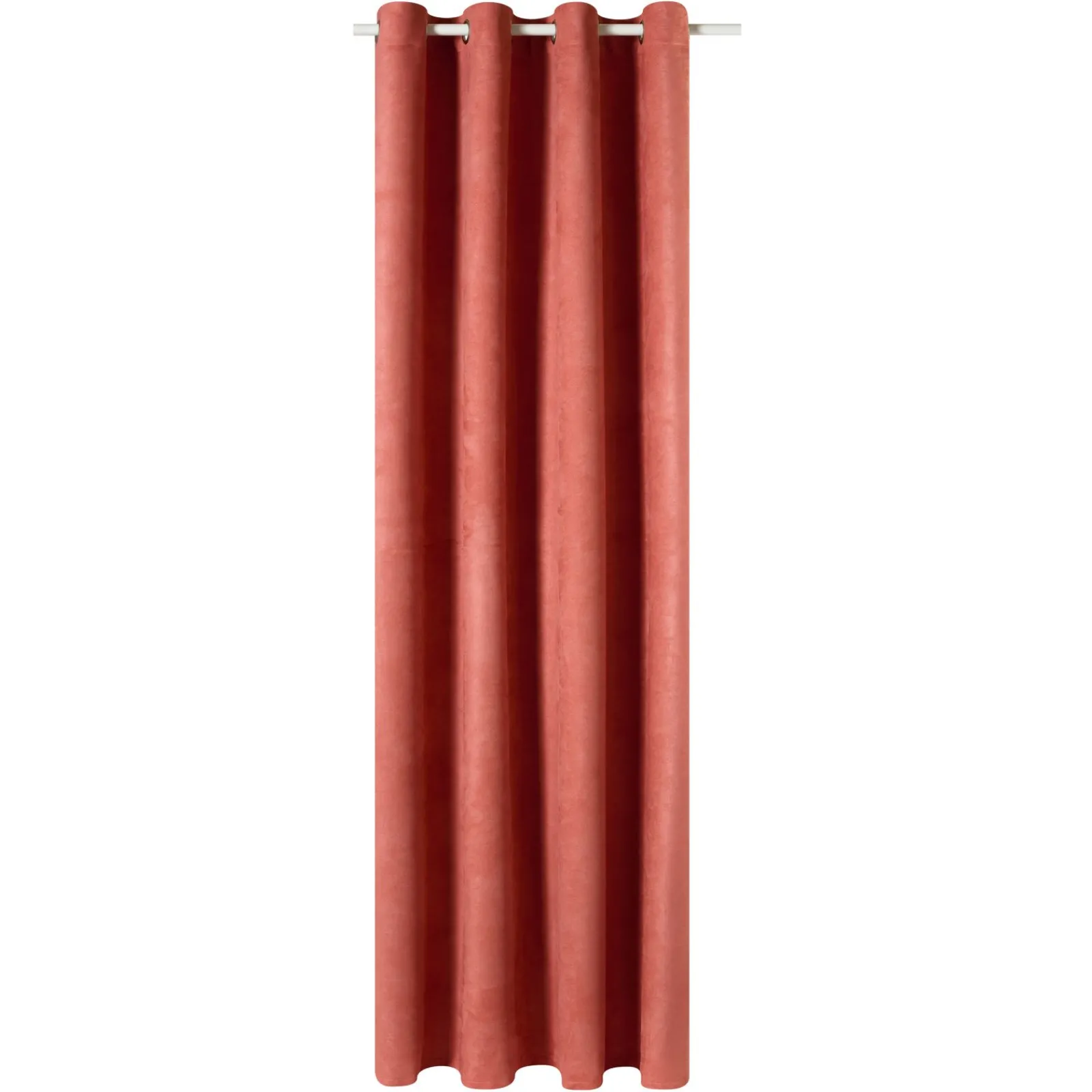 Discount Rideau VELVET coloris rose des sables 140 x 260 cm - 4MURS Rideaux
