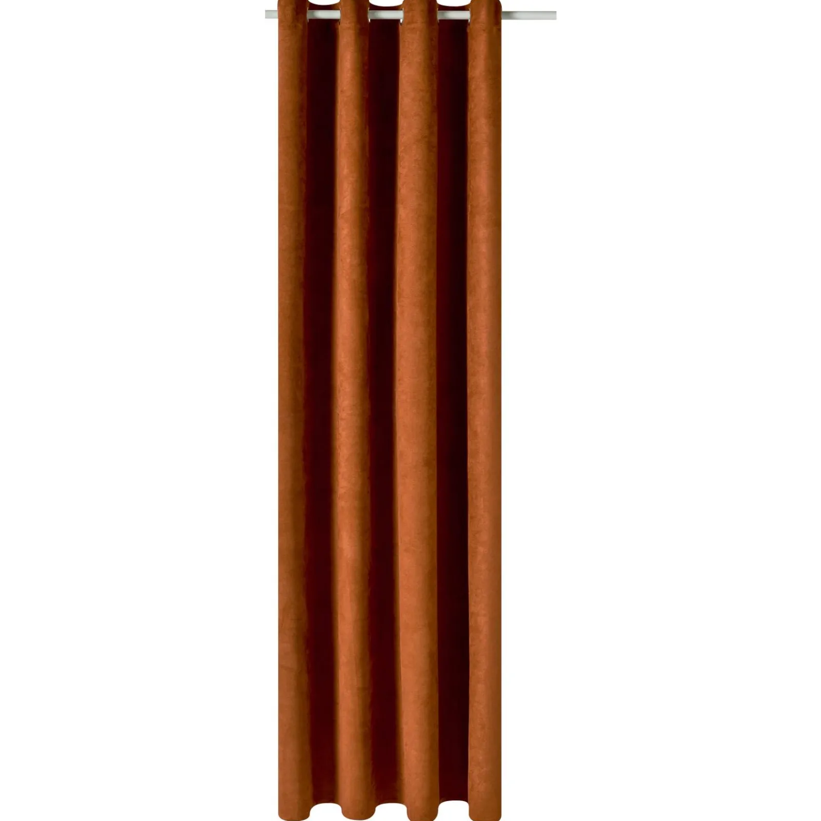 Clearance Rideau VELVET coloris tabac 140 x 260 cm - 4MURS Rideaux
