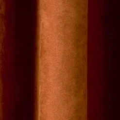 Clearance Rideau VELVET coloris tabac 140 x 260 cm - 4MURS Rideaux
