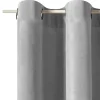 Discount Rideau WALL STREET coloris gris perle 145 x 260 cm - 4MURS Rideaux