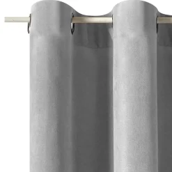 Discount Rideau WALL STREET coloris gris perle 145 x 260 cm - 4MURS Rideaux