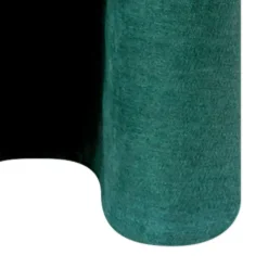 New Rideau WALL STREET coloris vert sapin 145 x 260 cm - 4MURS Rideaux