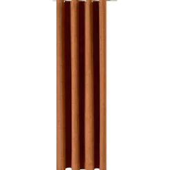 Online Rideau WALL STREET coloris roux 145 x 260 cm - 4MURS Rideaux
