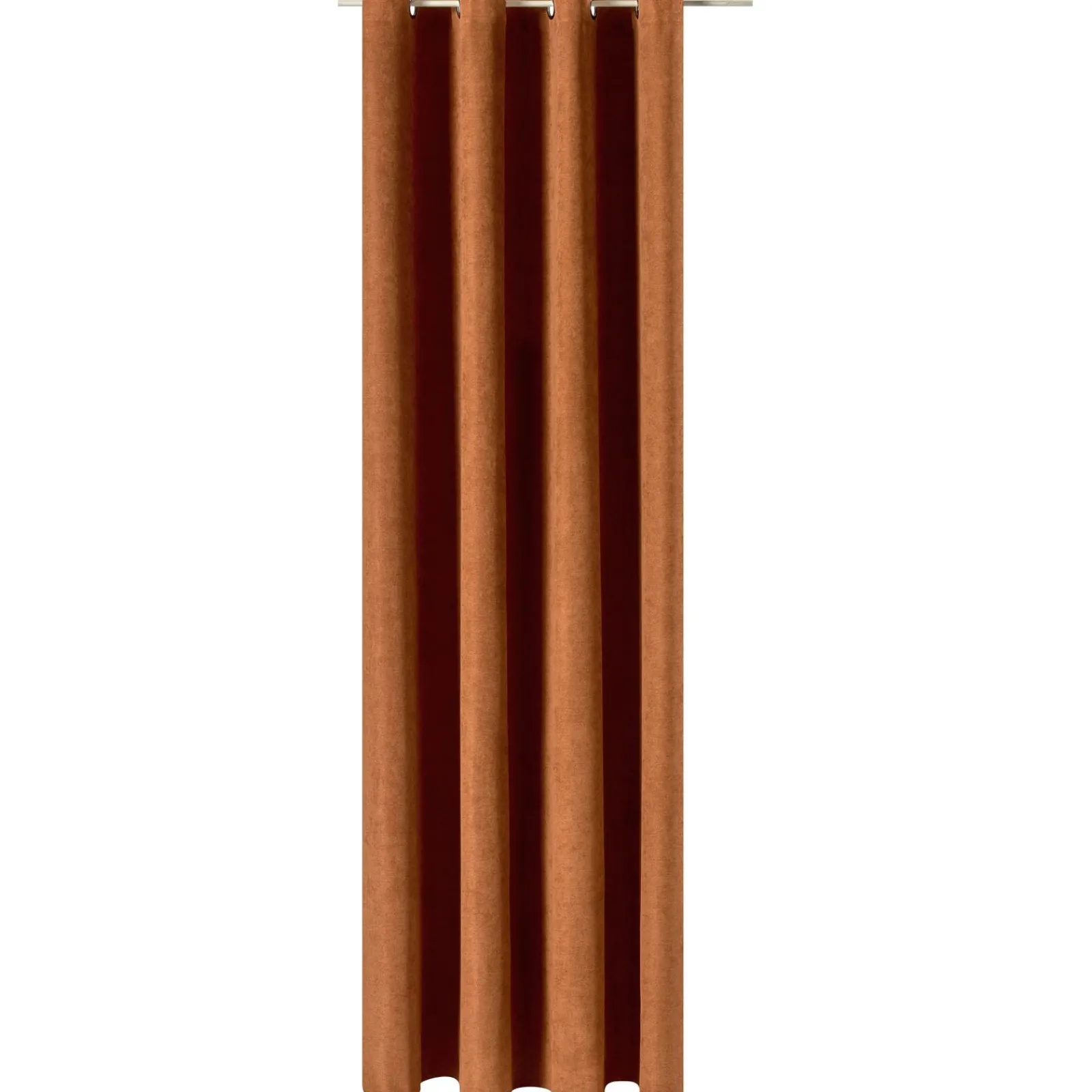 Online Rideau WALL STREET coloris roux 145 x 260 cm - 4MURS Rideaux