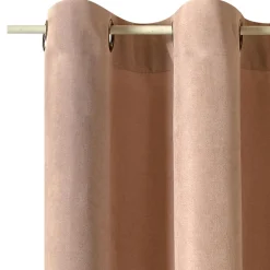 New Rideau WALL STREET coloris taupe 145 x 260 cm - 4MURS Rideaux