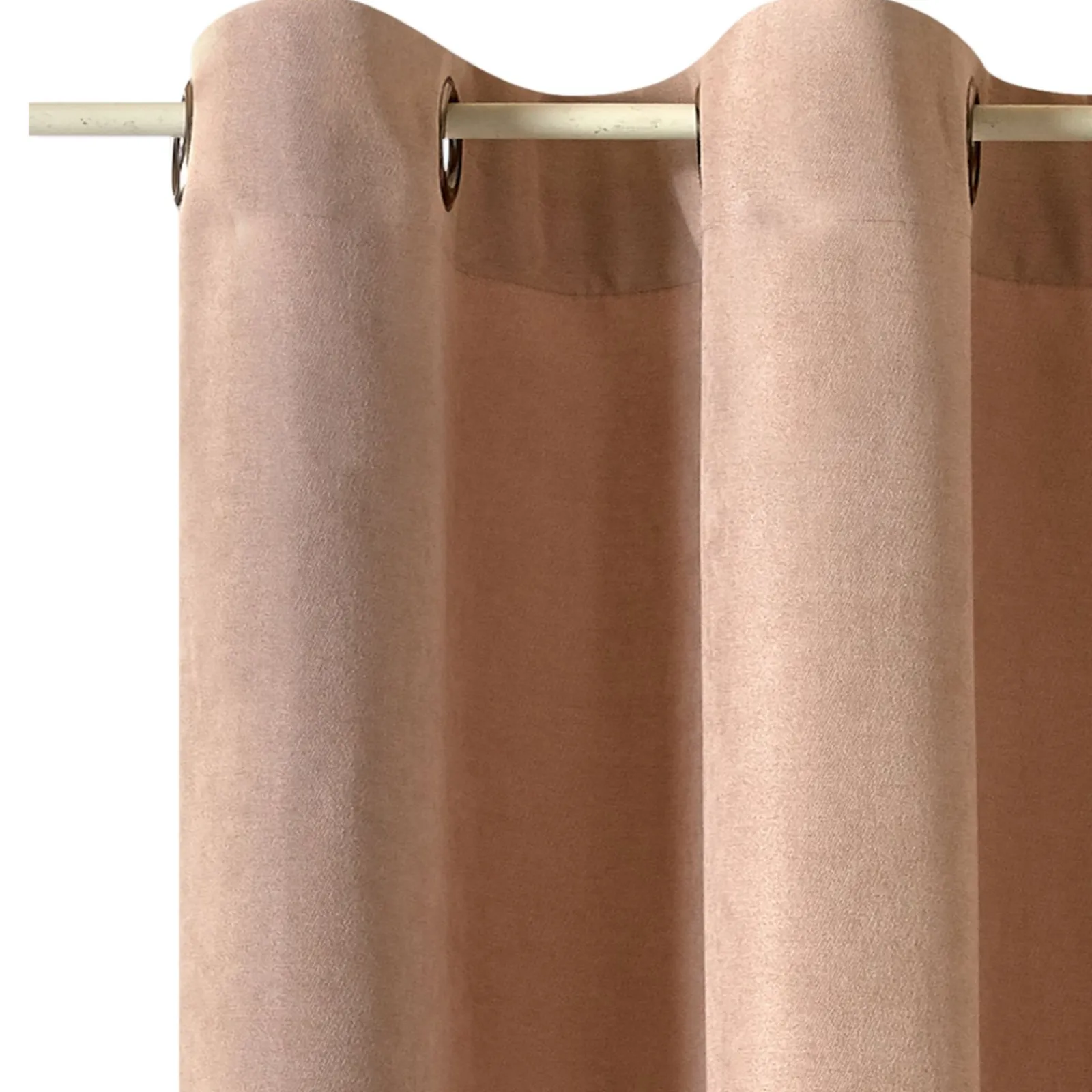New Rideau WALL STREET coloris taupe 145 x 260 cm - 4MURS Rideaux