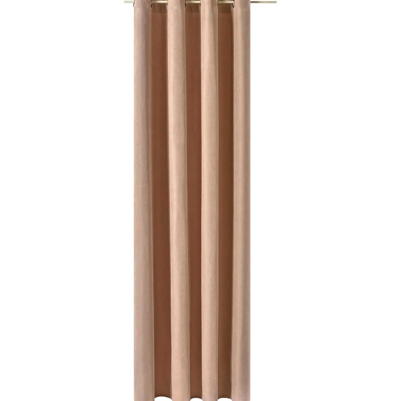 New Rideau WALL STREET coloris taupe 145 x 260 cm - 4MURS Rideaux
