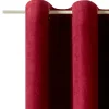 Discount Rideau WALL STREET coloris bordeaux 145 x 260 cm - 4MURS Rideaux