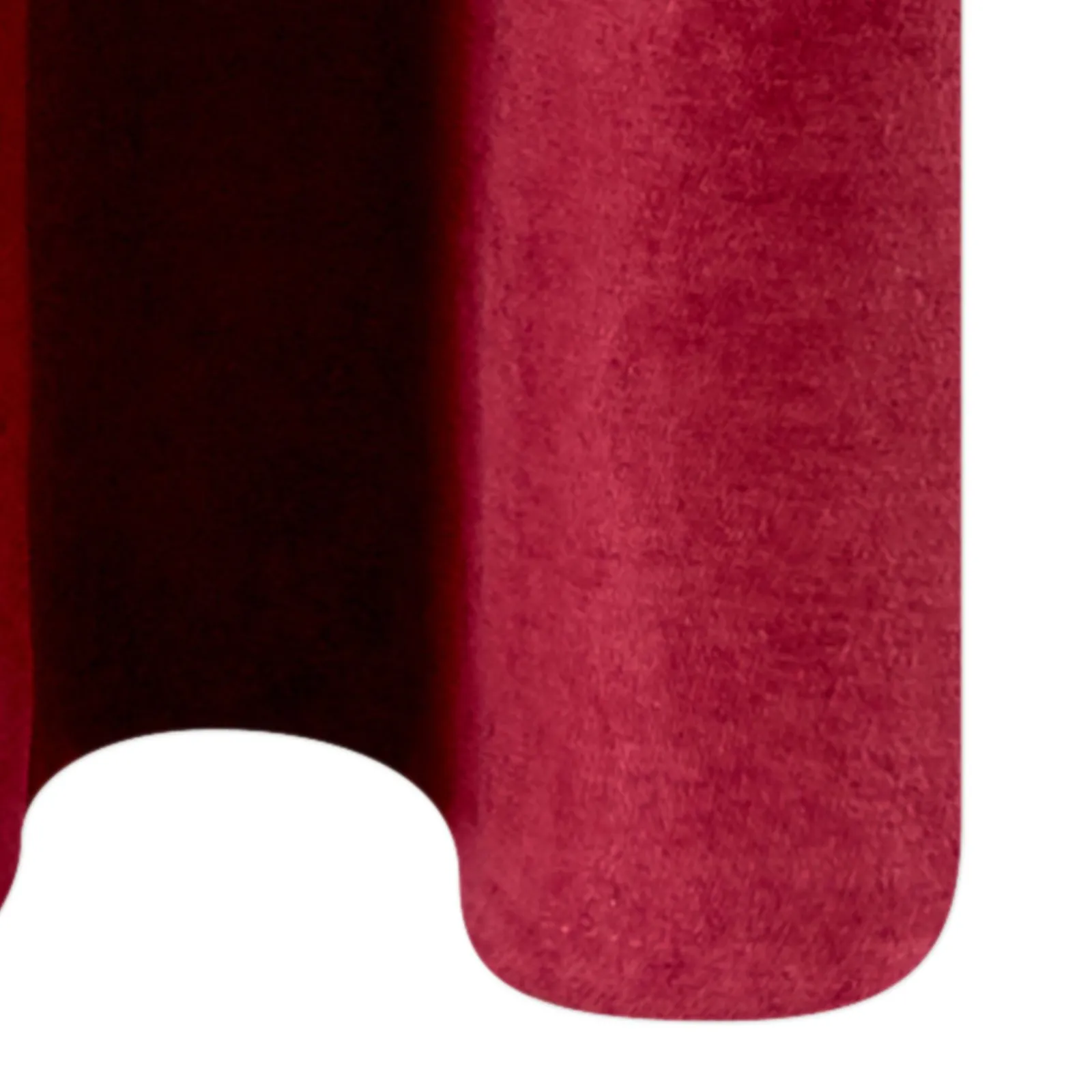 Discount Rideau WALL STREET coloris bordeaux 145 x 260 cm - 4MURS Rideaux