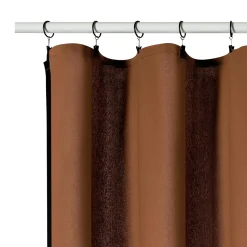 Fashion Rideau WARTON coloris havane 140 x 260 cm - 4MURS Rideaux