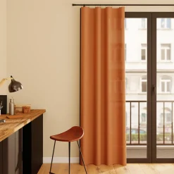 Fashion Rideau WARTON coloris havane 140 x 260 cm - 4MURS Rideaux